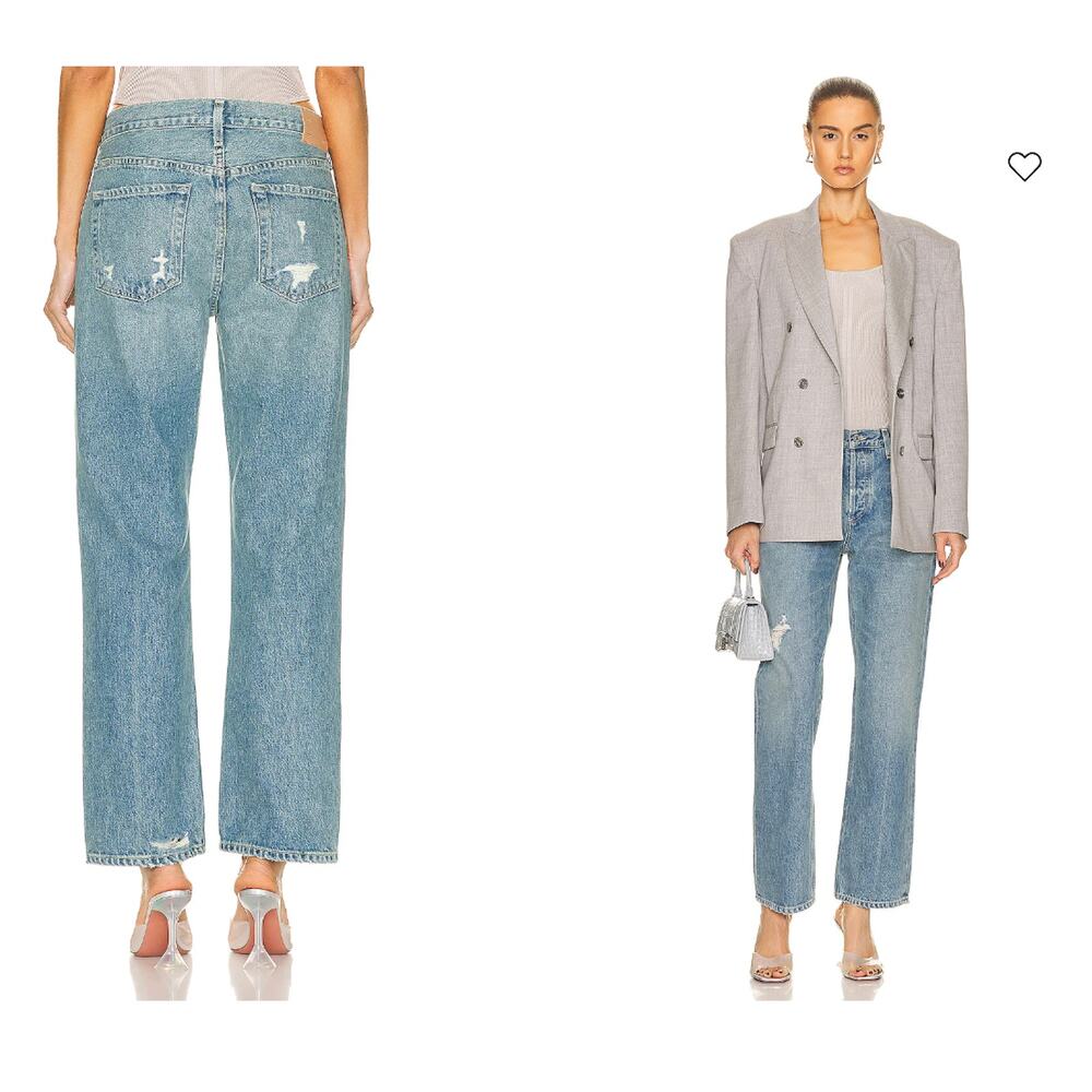 Citizens of Humanity Neve Low Slung Relaxed Jeans - Bowie Wash - Size 26